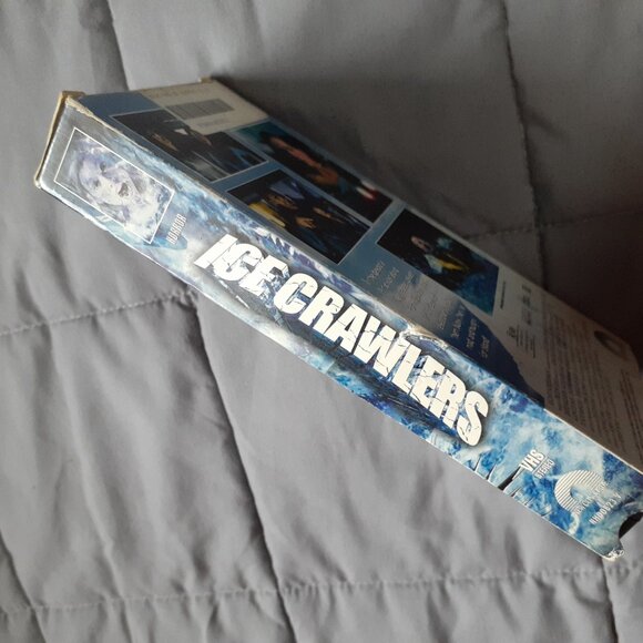 Ice Crawlers 2003 VHS Rare Horror Scifi New Concorde Roger Corman Y2K - Picture 5 of 9